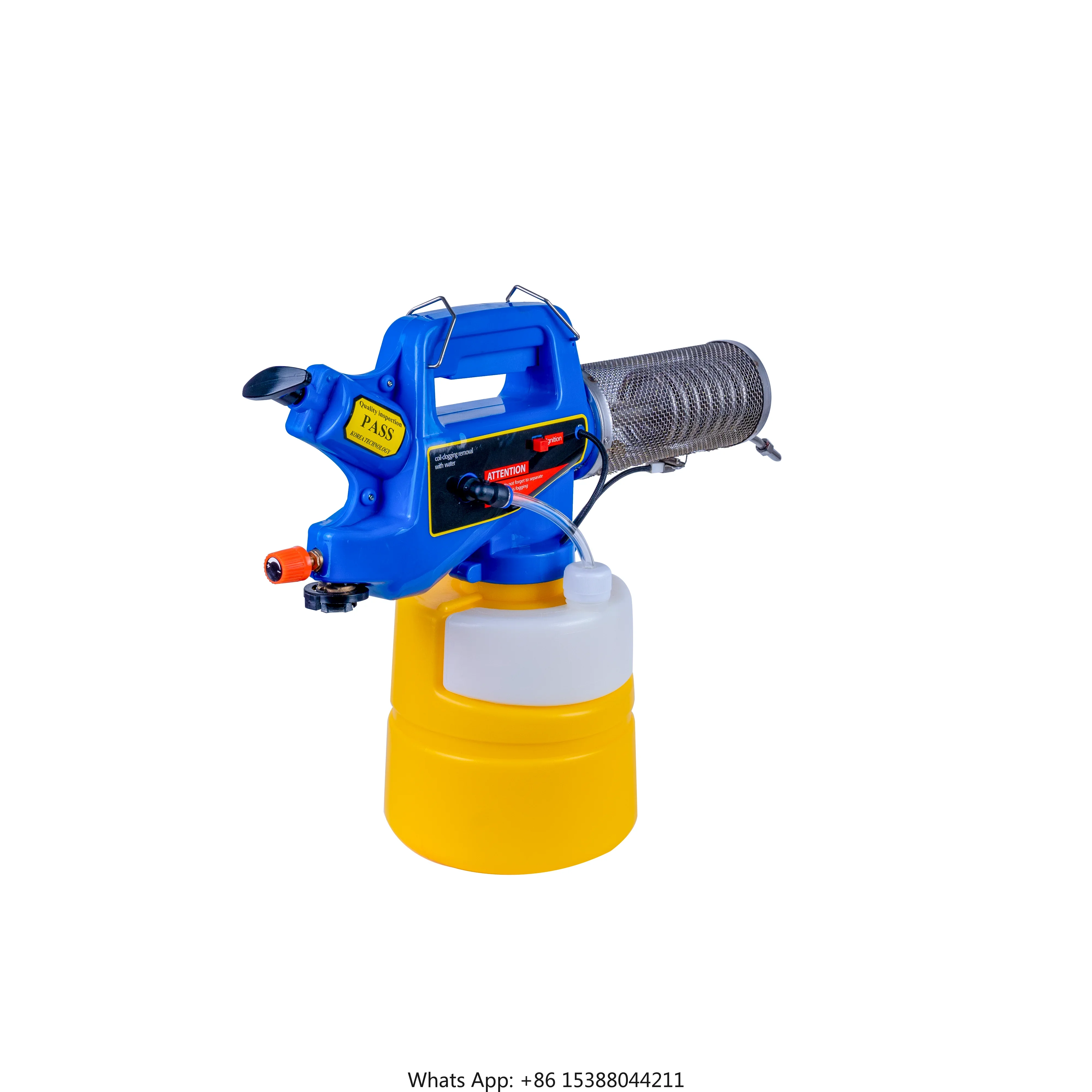 2L Portable 2000 Fogging Pesticide Disinfect Sterilization Control Fumigation Sprayer Mini Thermal Fogger Machine