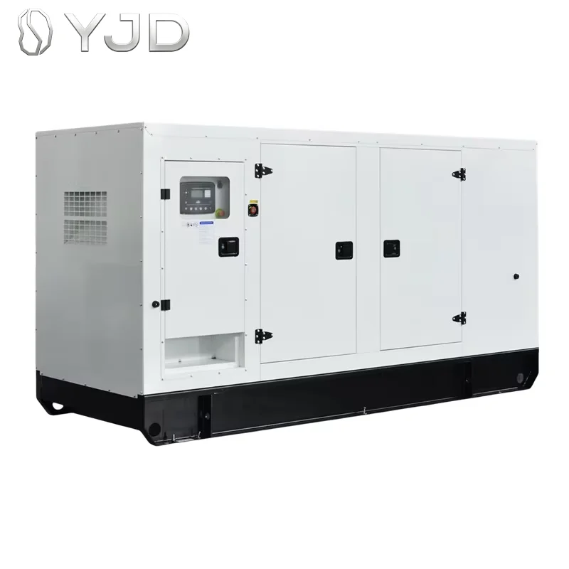 Factory Sale Genting GT-60GF 75KVA/60KW Silent Type Open Frame Diesel Generator with 4BT3.9-G11 Engine 50Hz ATS