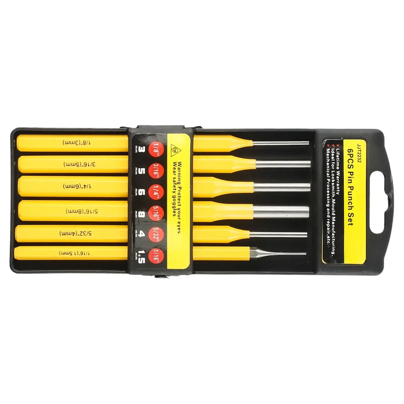 

Drill Chisel Drive Punch Set Carpenters Removing Replacement 6pcs Centering Cylinder DIY Hand Tools High Quality