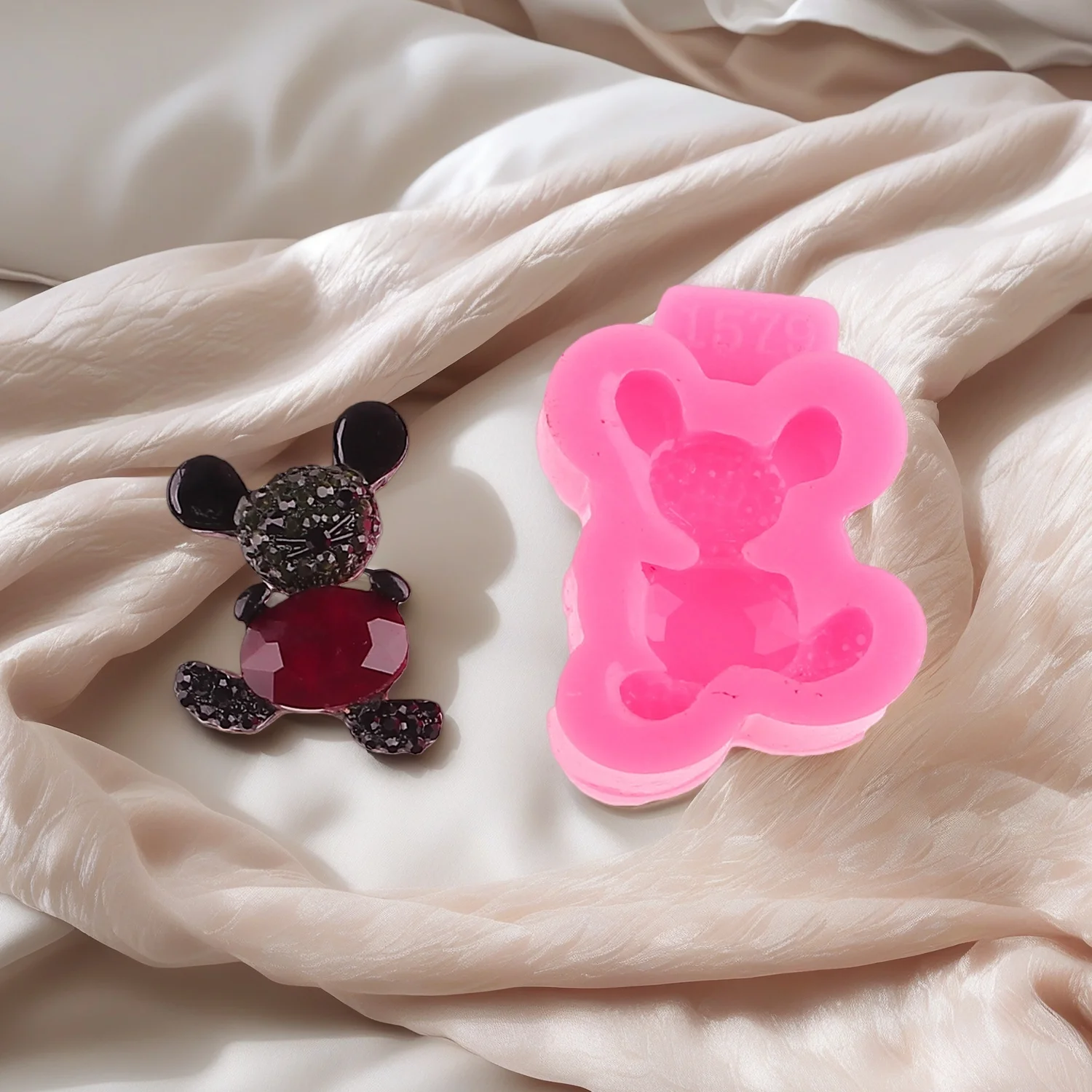 Silicone Animal Molds Fondant Craft Cake Candy Chocolate Sugarcraft Ice Pastry Baking Tool Mould Soap Mold Cake Decorator