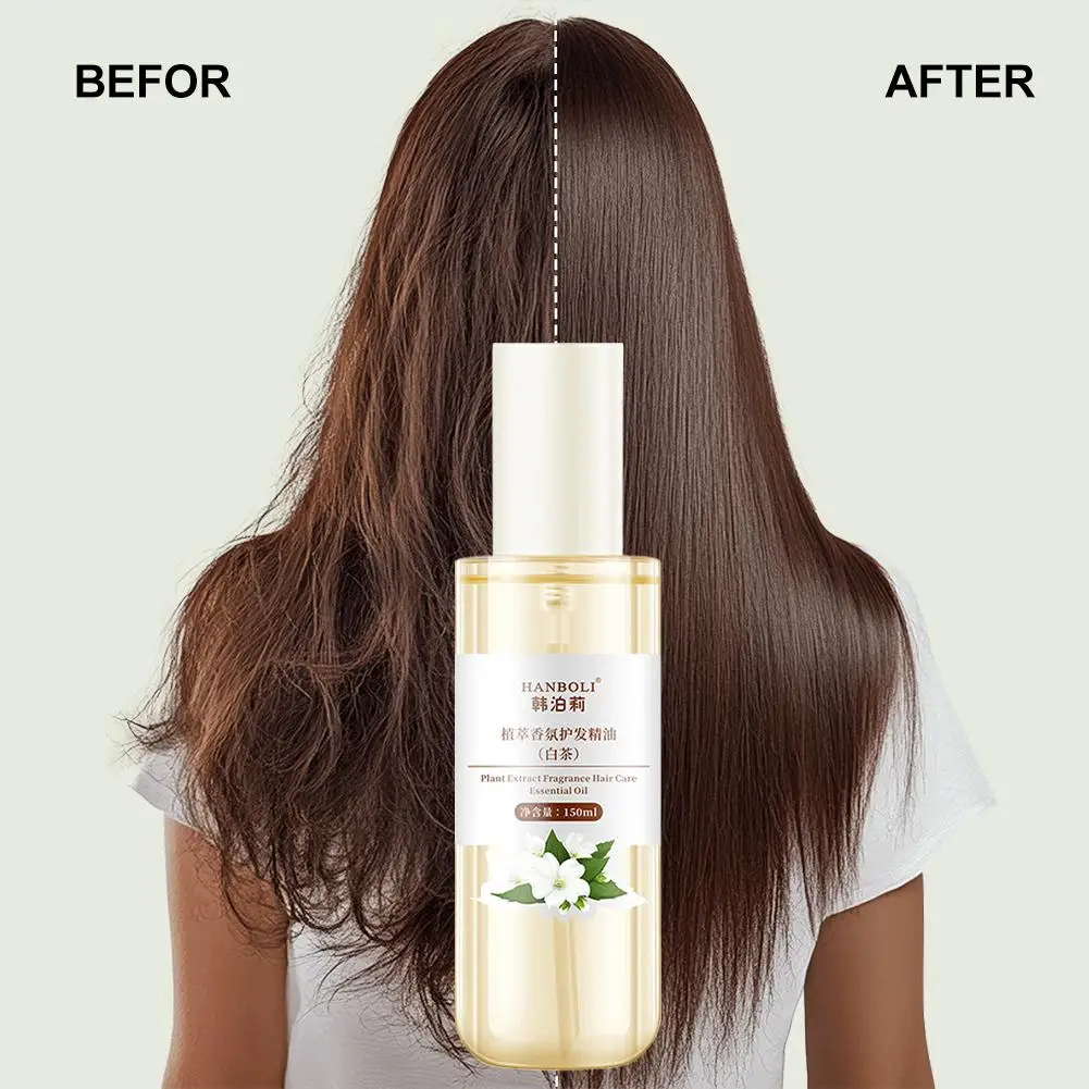 150 مللي عطر العناية بالشعر النفط النباتات الطبيعية العطر الشعر الجاف إصلاح أساسي العناية التالفة علاج المنتج النفط فروة الرأس Ro Q6V8 #4