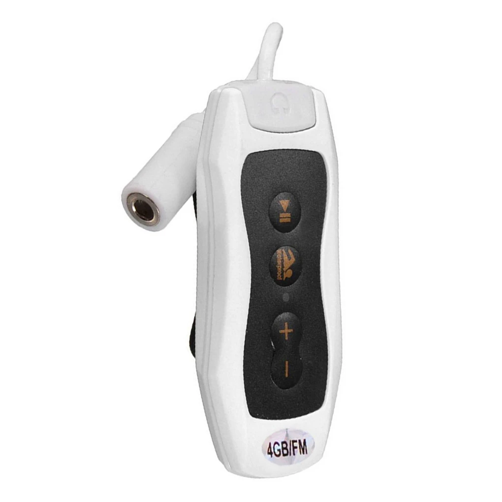 

Mini MP3 Music Player Radio IPX8 Waterproof Rechargeable Portable with Vedio 4G/8G Playing Songs Running Electronic