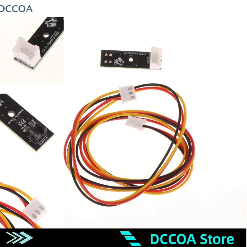 

Датчик печатной платы ERCF Binky Encoder для кормушки моркови для кроликов Voron 2,4 Trident 3D Pinter аксессуары