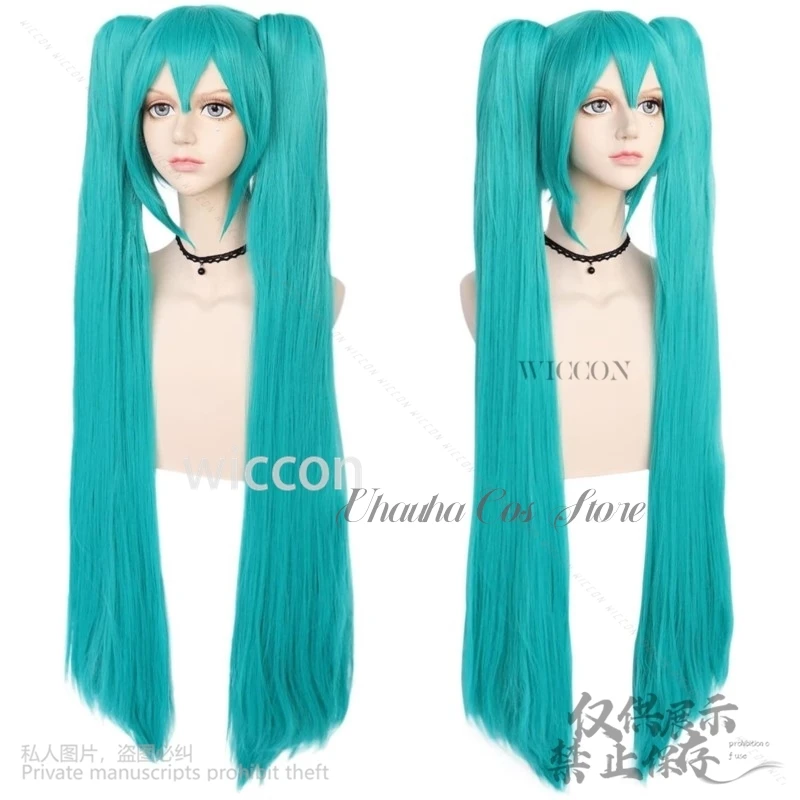Anime Game Project Sekai Cosplay Mikuu Jirai Kei Uniform Lolita Y2K Green Wigs For Halloween Christmas Girls Woman Customized