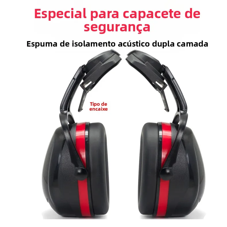 産業用騒音軽減イヤーパッド超強力な建設現場耳保護キャップ安全帽子炭鉱地下シャフトコンテナドック保護カバー