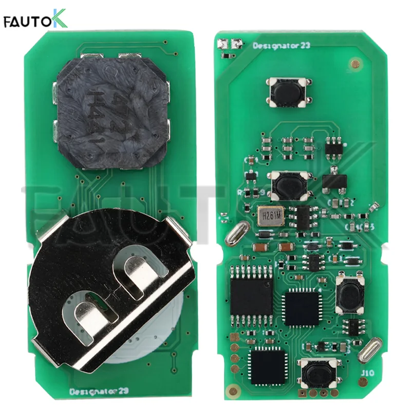 Remote Auto Control Car Key for LEXUS RX350 CT200h 271451-5290 Board FCCID: HYQ14ACX 314.35MHz FSK 4D Chip P1：98 TOY48 Blade