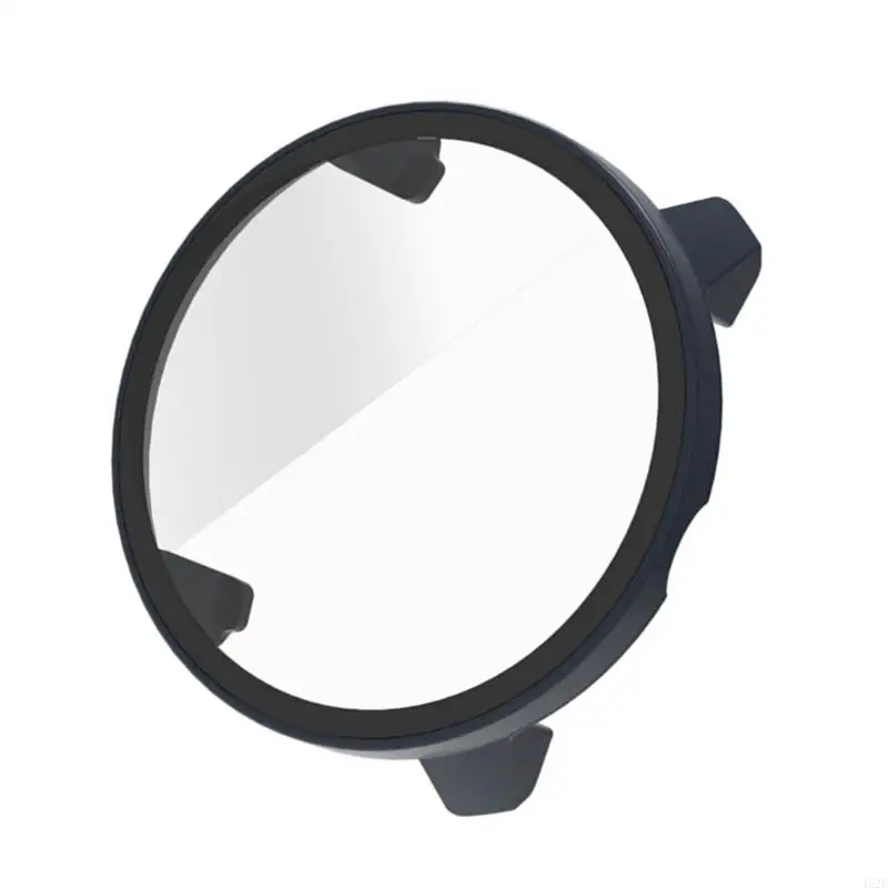 

462E Shockproof Tempered Glass Screen Protector Skin Full Body Protective Case For Sports Watches With Multiple Color Option