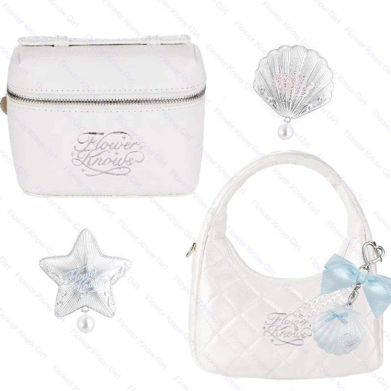 Flower Knows Limited Edition Shell's Jewel New Style Handbag Cosmetic Bag Fridge Magnets