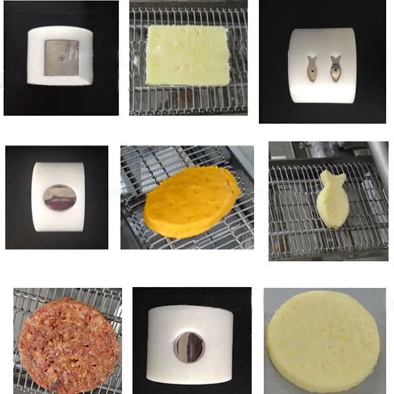 Electric Burger Meat Press Patty Commercial Burger Patty Forming Machine Hamburger Press Machine Industrial Automatic