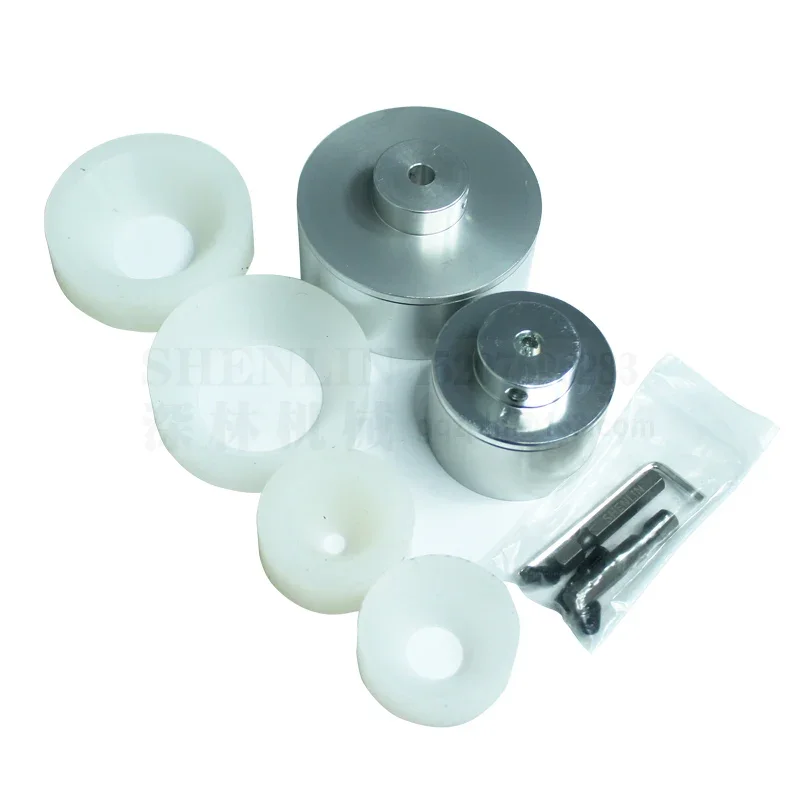 Handheld capping machine capping head rotating head, bottle cap locking aluminum head accessories plastic bottle laundry