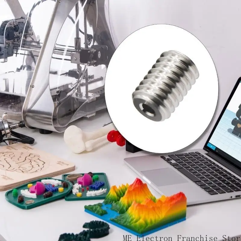 

T5EA High CHT сопло медного вулкана адаптеры медный разъем для нагревателя вулкана