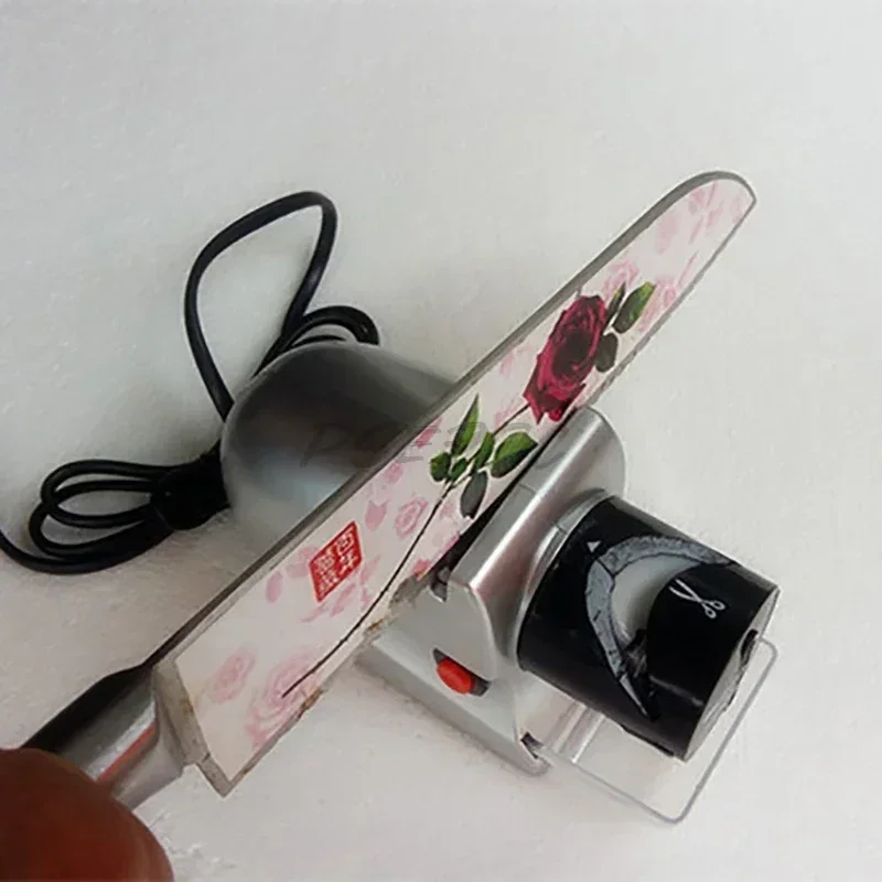 Electric Knife Sharpener Automatic Sharp Motorized Fast Grindstone Professional Sharpening Tool Multi-Function