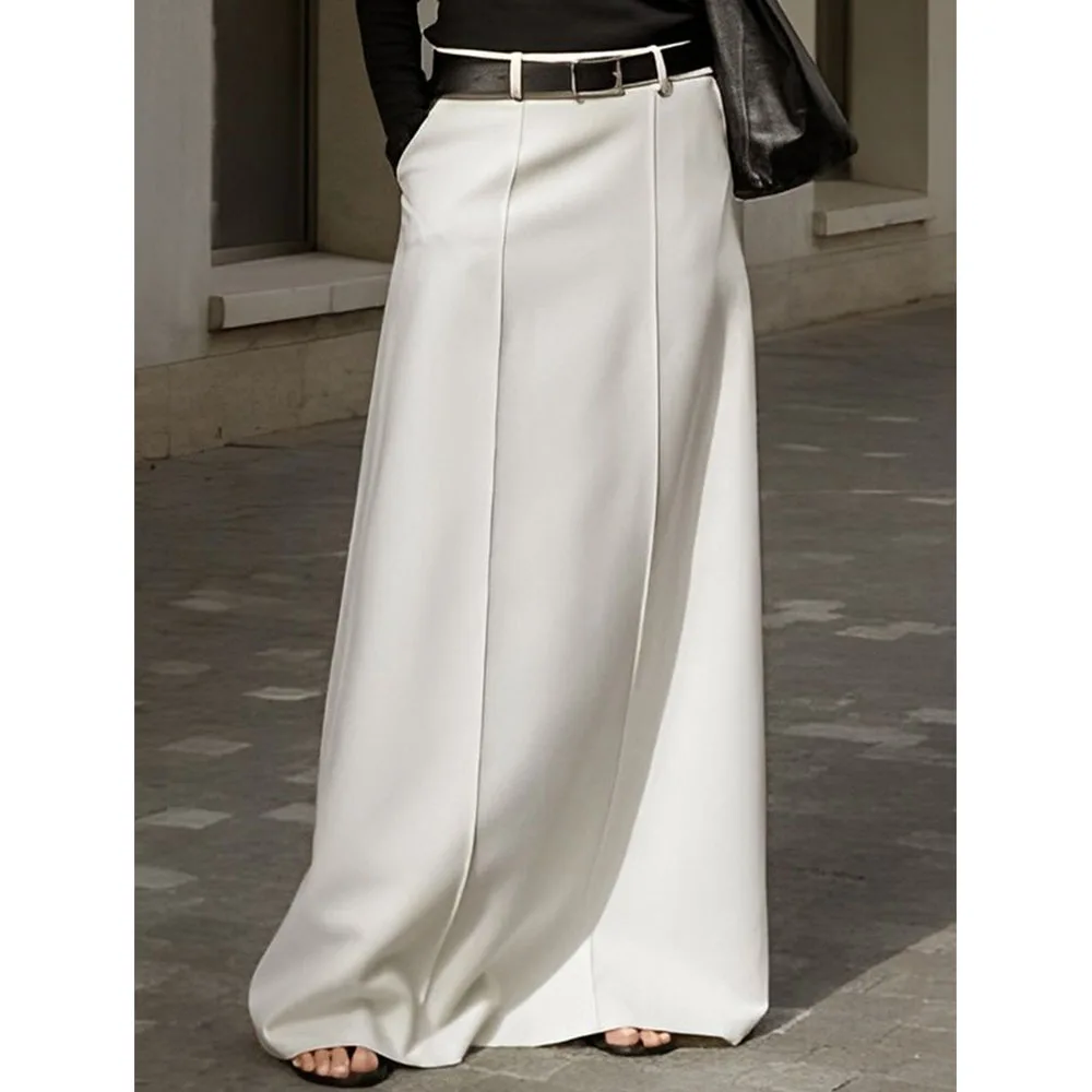 

Женская однотонная повседневная юбка H-Line, короткая юбка