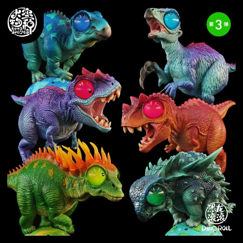 Inventory Daiku Species Dinosaurrolling03 Bomb Ceratosaurus Therizinosaurus Anime Action Figure Gift Toy Collectible