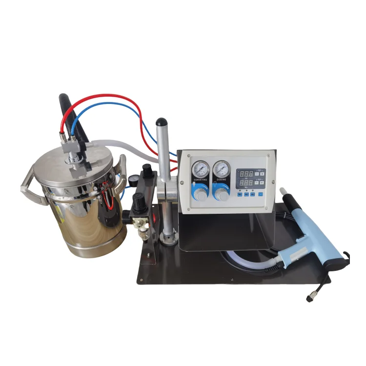 Customized LOGO Laboratory Test Electrostatic Powder Spray Machine