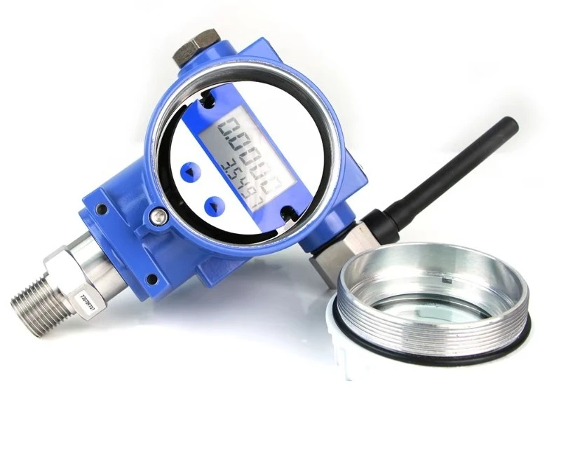 Transmission Distance Battery Powered Wireless Pressure Transmitter for Oil Measurement LYQ