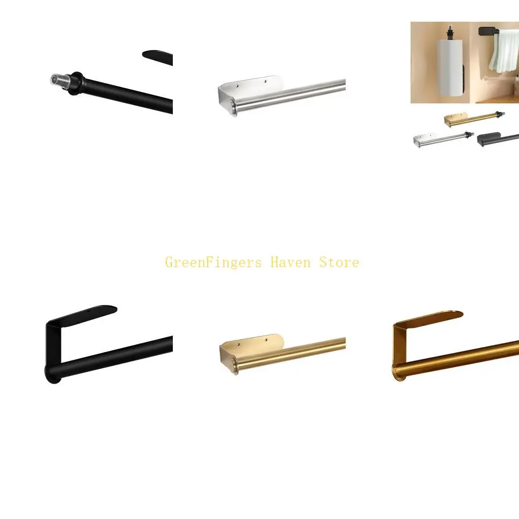 

F68D Современный держатель для ванной комнаты для бумажного полотенца на стене