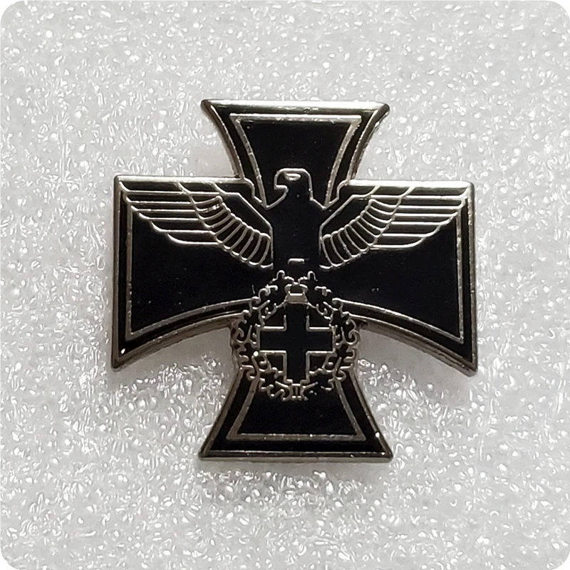 German Iron Cross Pin Badges