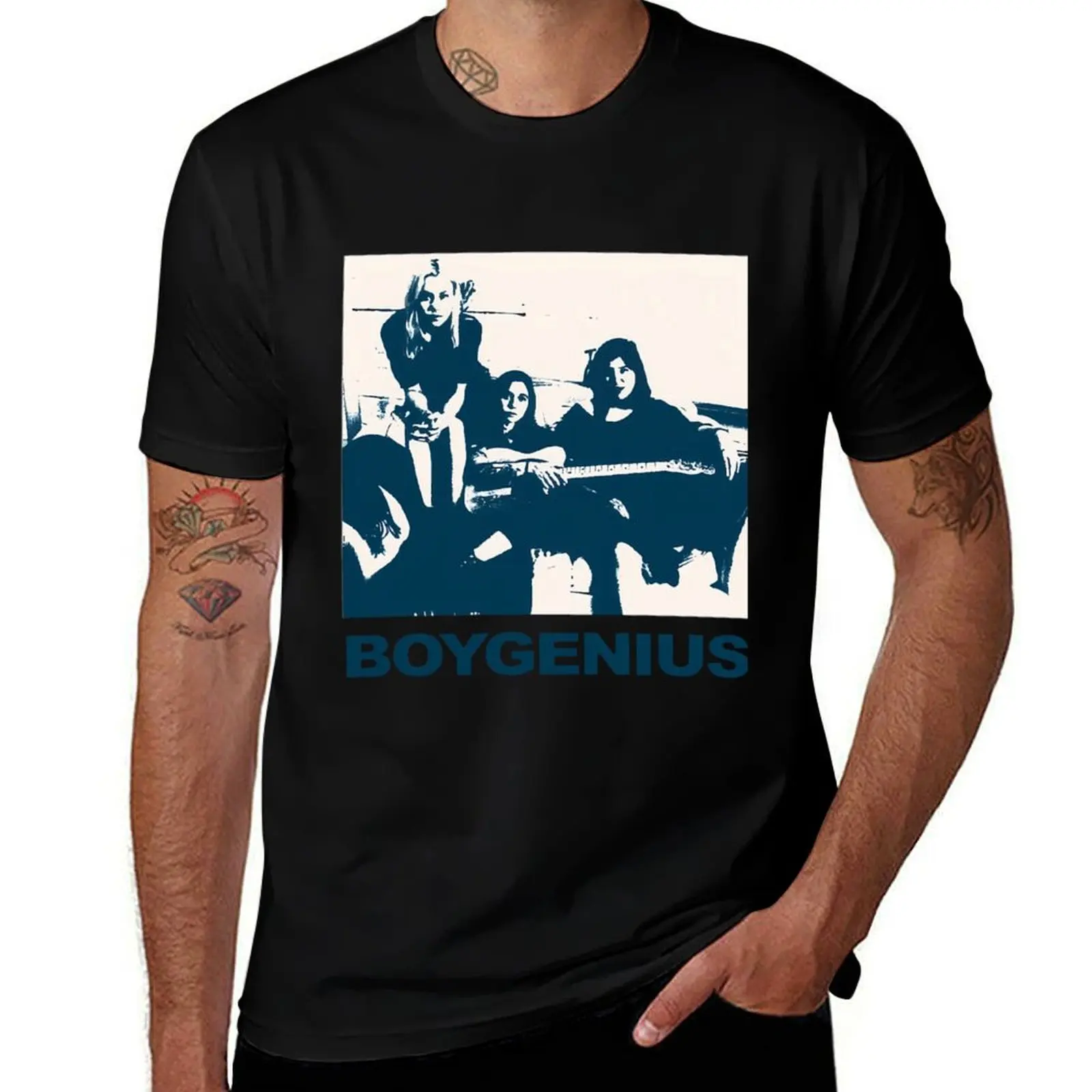 Boy Genius Fanmade T-Shirt Athletic Fit Sports Short Sleeve Top T-Shirt