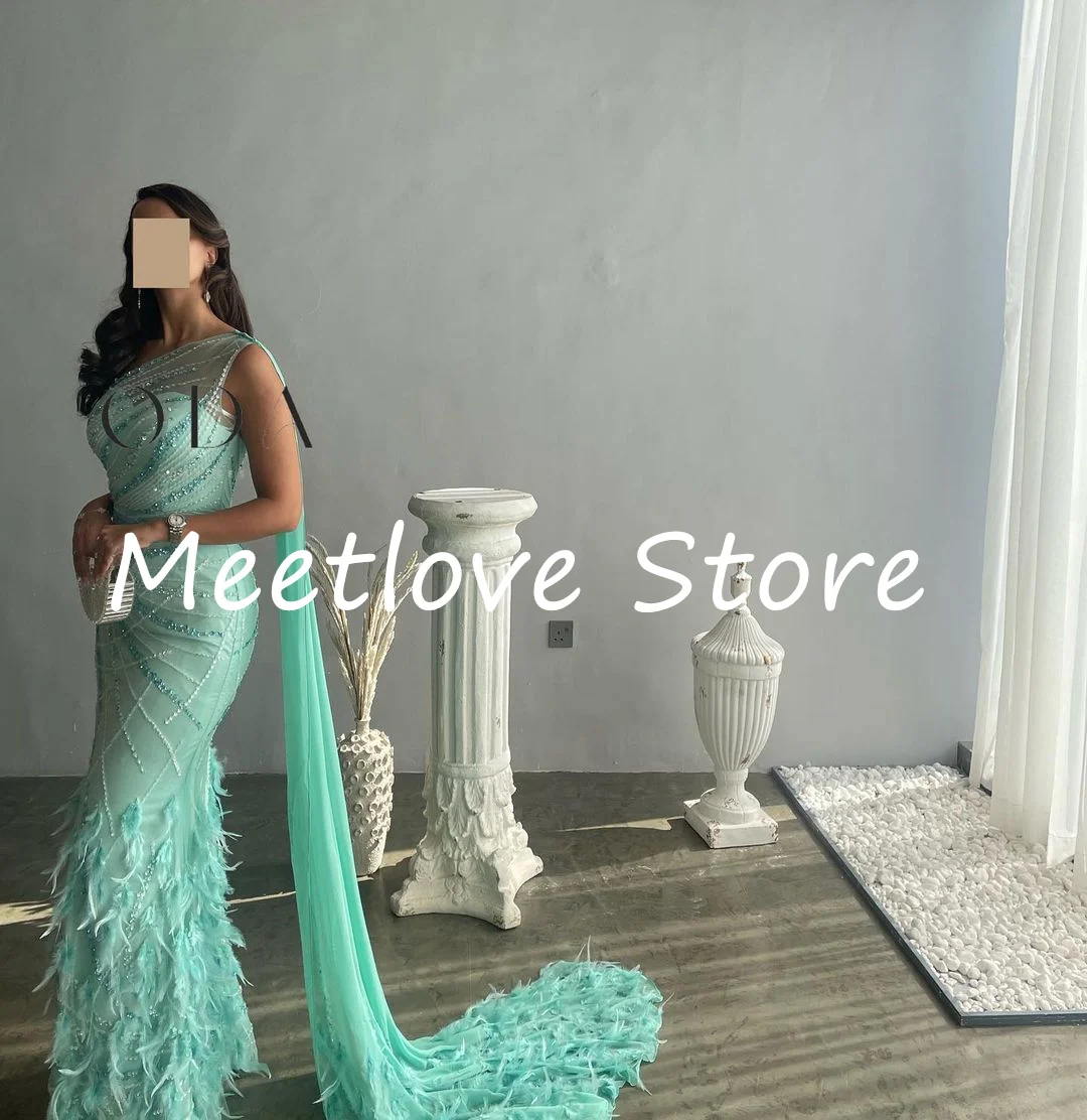 Meetlove طويلة بدون حوامل فساتين الكوكتيل للنساء ، أنيقة وجميلة ، فساتين سهرة فاخرة لحفلة موسيقية