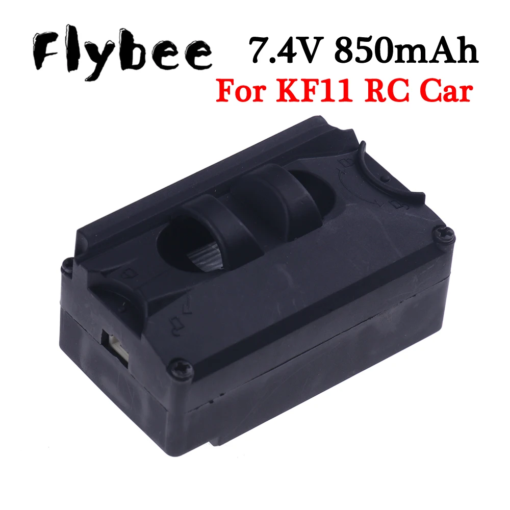 KF11 4WD RC Car Off-Road Car 7.4V 850mah Li-ion Battery For KF11 1/16 RC Racing Car Remote Control High Speed Truck