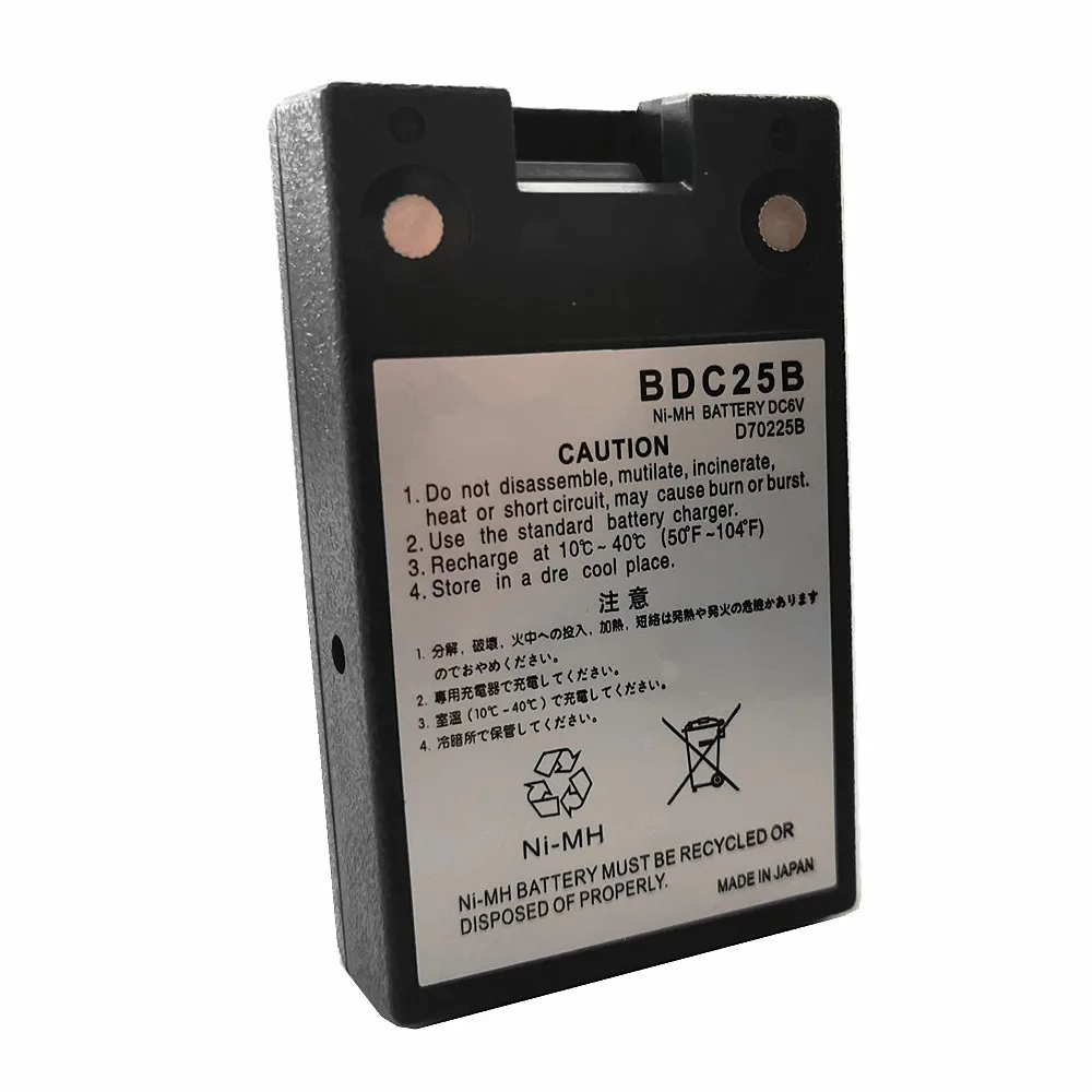 

Brand NEW BDC25B BDC-25 BDC25A BDC25 Ni-MH Battery for total stations