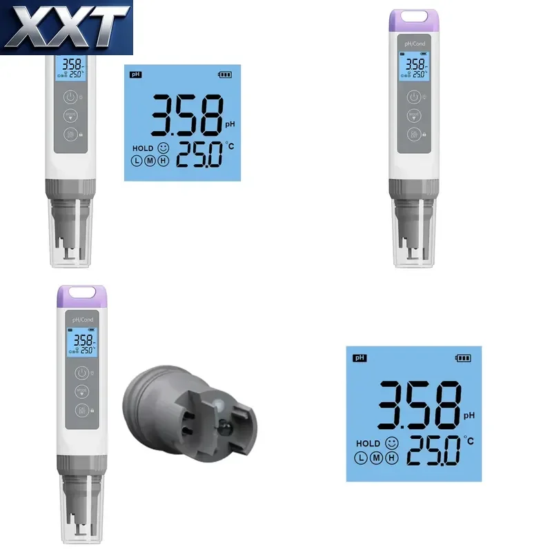 XXT Compact Water Quality for PH, MV, Cond, TDS, Sal, Res