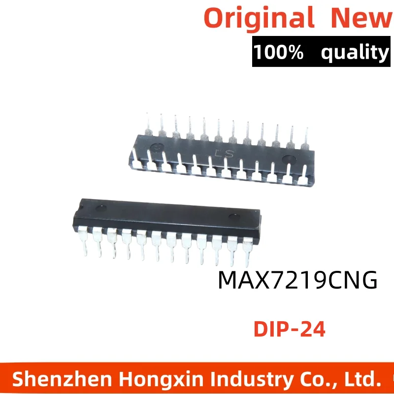 

5PCS MAX7219CNG DIP24 MAX7219 DIP-24 DIP 7219CNG DIP-24