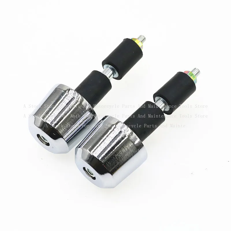 For Motorcycle Handle Solid Iron Plug Modified Universal Faucet Anti-drop Blockage Throttle Handle Grip Balance Plug