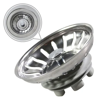 Stainless Steel Basket Strainer Waste Plug For McAlpine BSKTOP Prevents Clogs And Blockages Basin Plug Tool