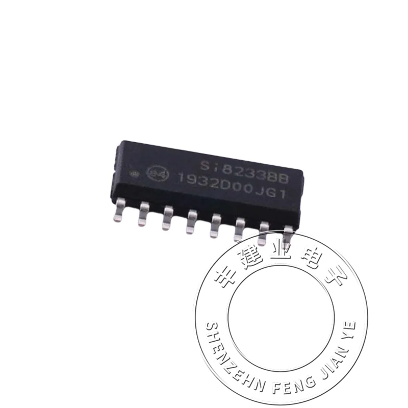 SI8233BB-D-IS1 SI8460BA DGTL ISO 2.5KV brama DRVR SOIC16 1-5PCS