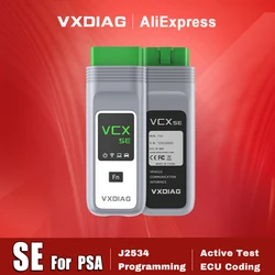 VXDIAG SE for PSA for Skoda VW Audi Car Diagnostic Tools OBD2 Code Reader ECU Coding Programming for Peugeot Citroen Free Update
