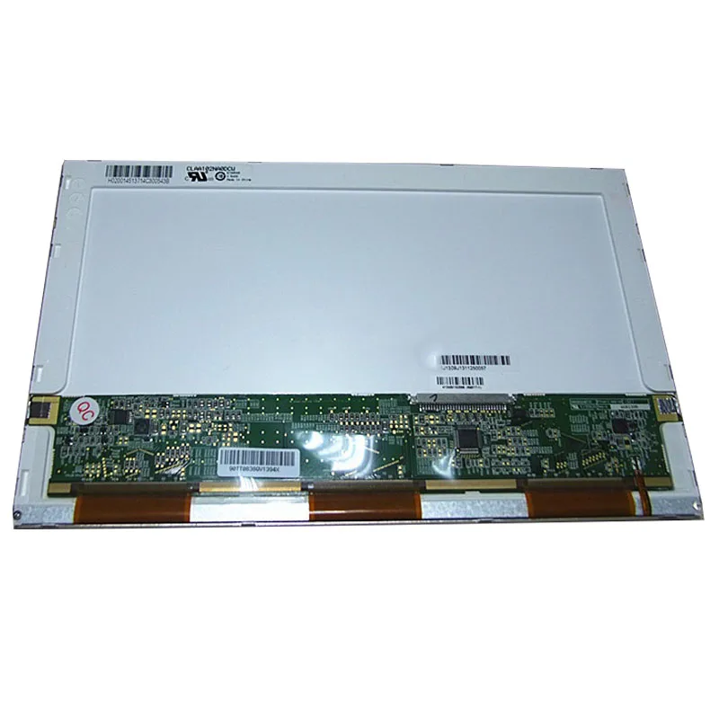 

CLAA102NA0DCW 10,2 дюймовый 1024x600 30-контактный ЖК-экран для ноутбука