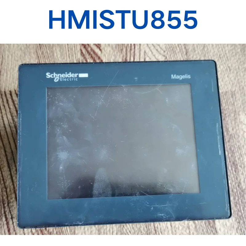 Second hand HMISTU855 touch screen test OK, fast delivery