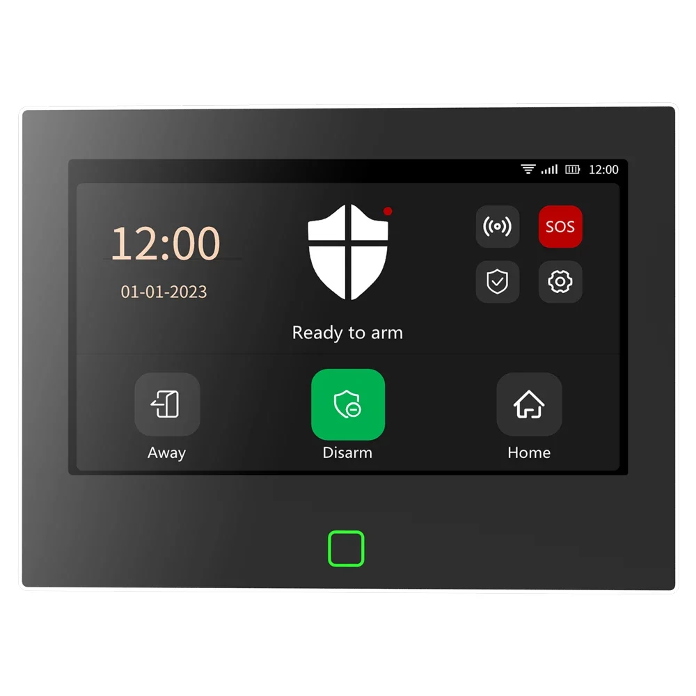 China Tuya Wireless 433Mhz Home Wifi GSM Smart Security Alarm System