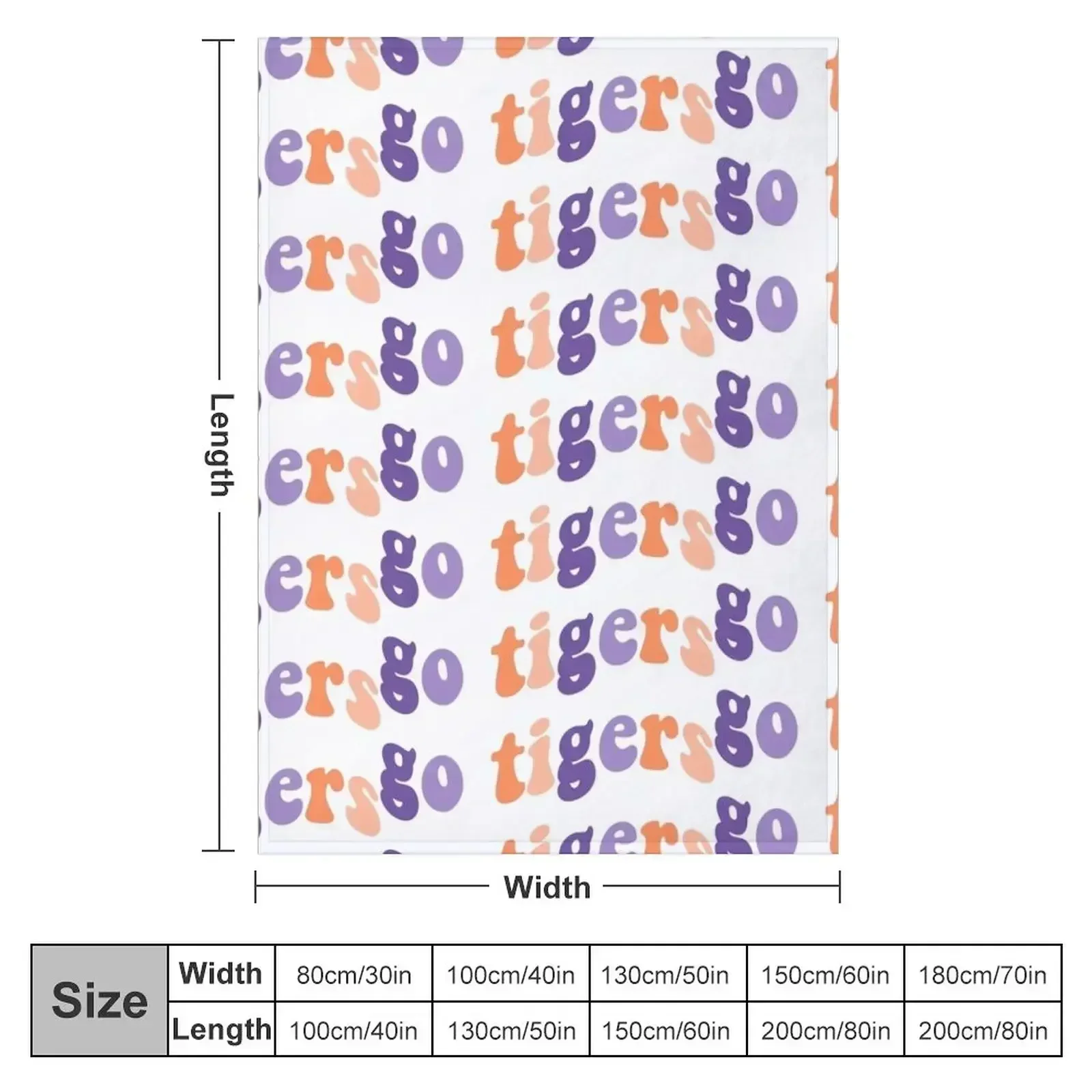 go tigers Throw Blanket Hair wednesday Sleeping Bag Furrys for sofa christmas decoration Blankets