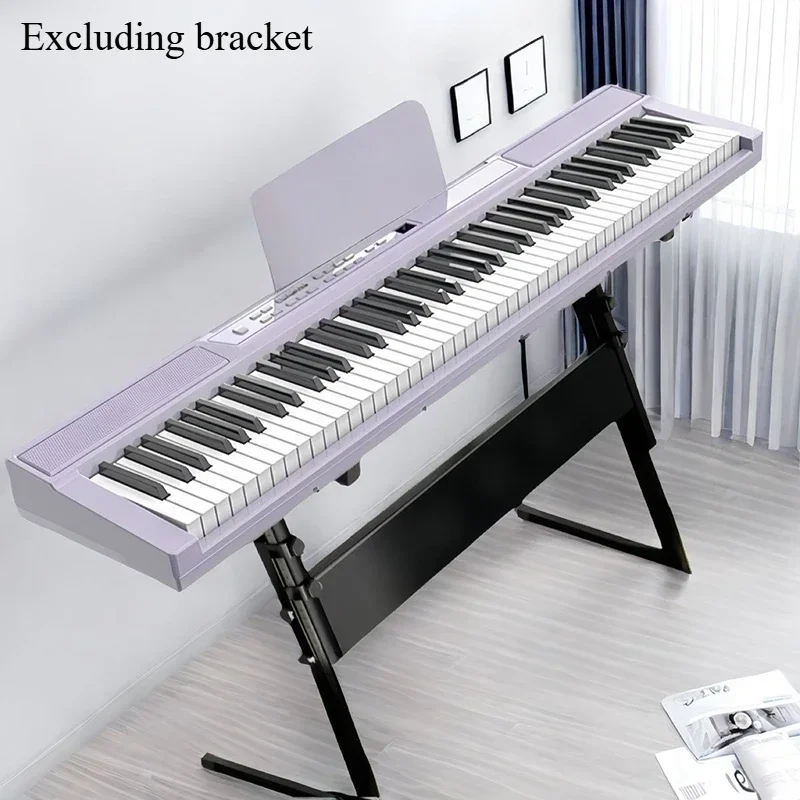 Adult Electronic Piano 88 Keys Musical Keyboard Beginners Electric Organ Portable Professional Midi Children Musical Instrument