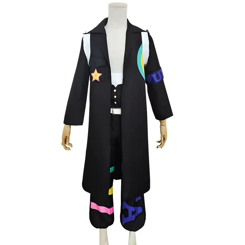 Anime Coby Bartolomeo Cosplay Halloween Kostüme für Männer Rolle Spielen Kleidung Party Uniform Jacke Hosen Schal Tops Anzug