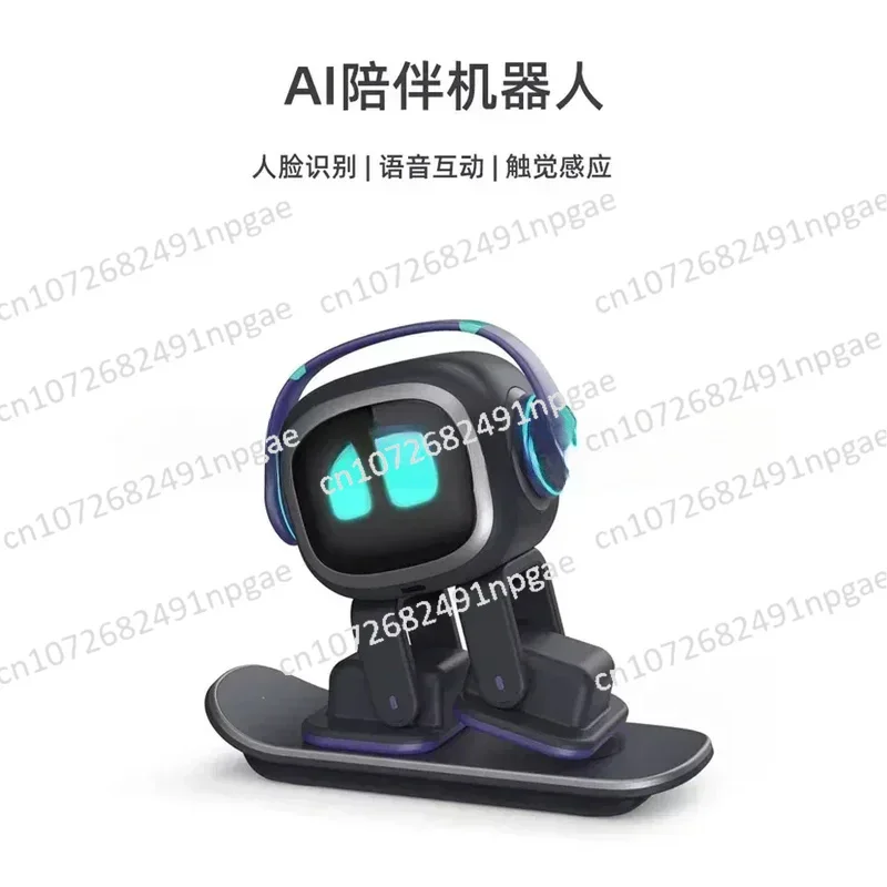 EMO Robots And Accessories, Clothing,Toys,Desktop Voice Recognition, Emotional AI Communication, Intelligent Child Companionship