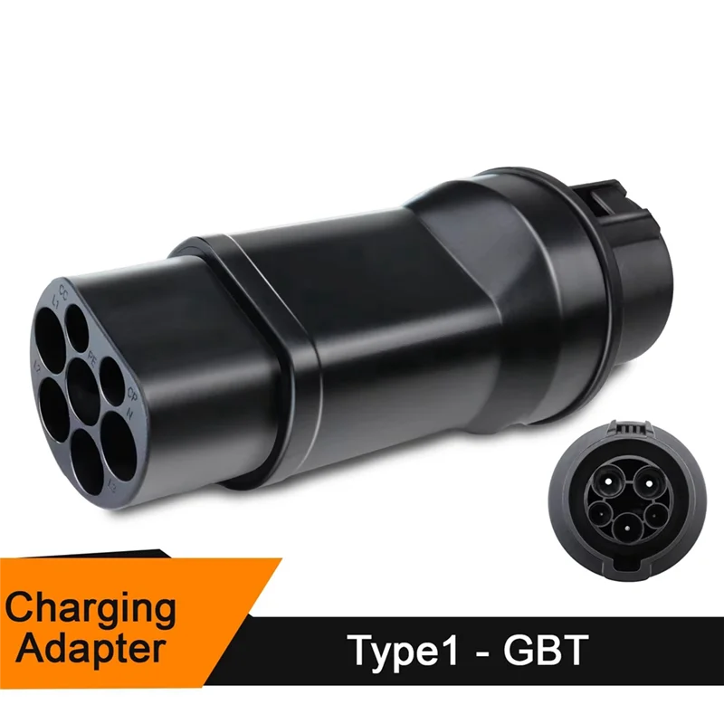 

A11M-SAE J1772 To GBT 32A Electric Vehicle Charger Adapter For GBT, Compatible With J1772 Chargers