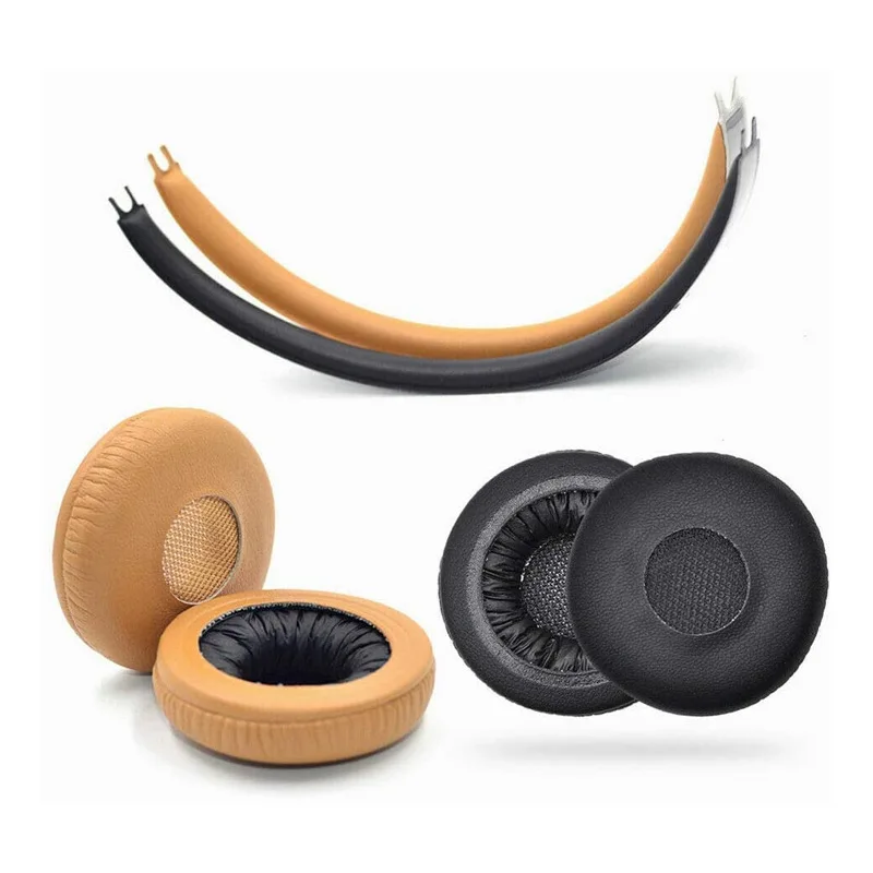 قطع غيار وسادات الأذن وسادة الأذن ل AKG Y40 Y45BT Y45 سماعة سماعات جلدية كم سماعات الأذن