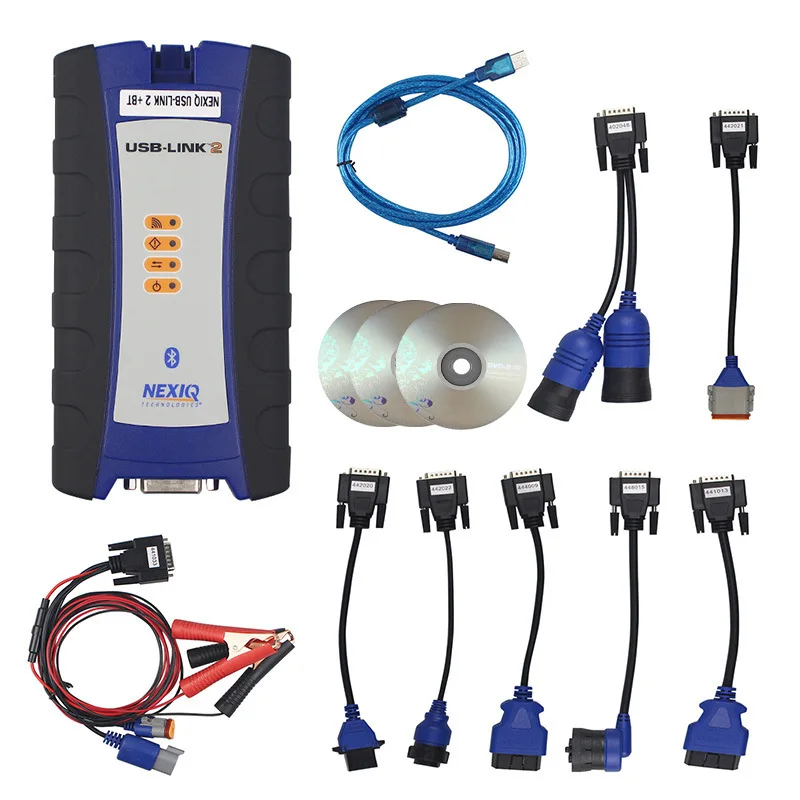 NEXIQ-2 USB Link Diesel Truck with Bluetooth Truck Fault Detector