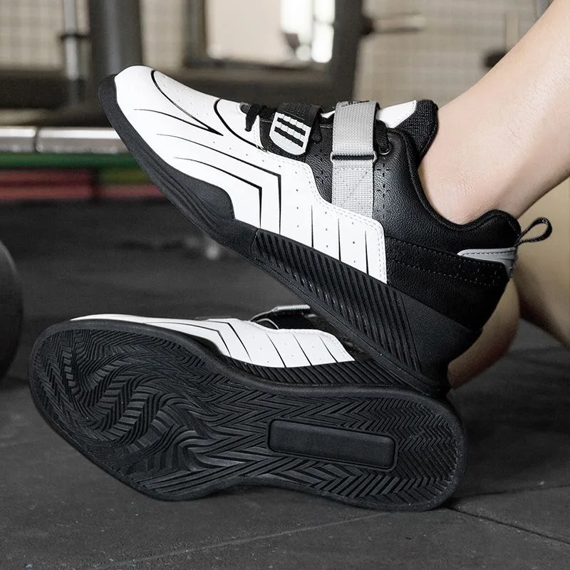 2026 New Weight Lifting Training Shoe Man Designer Squat Shoes Mens Leather Indoor Sports Shoe Men Designer Gym Shoes