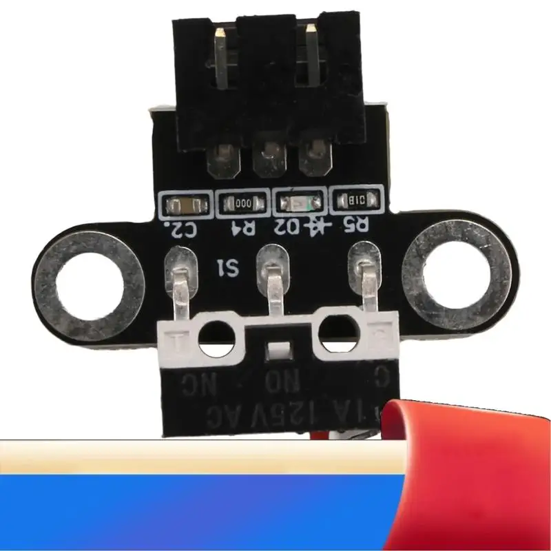 

Детали 3D-принтера, механический концевой выключатель, модуль концевого выключателя, горизонтальный тип для Reprap Ramps1.4 Diy-X62A