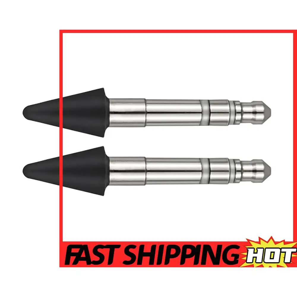 

2pcs Touch Screen Pen Spare Nibs Replacement 2.5cm Touch Screen Pen Nibs High Sensitivity for Microsoft Surface Slim Pen 2