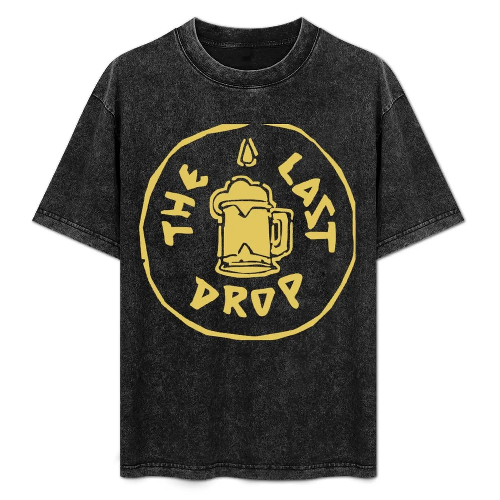 

The Last Drop T-Shirt Plus Size Outdoor Casual Top