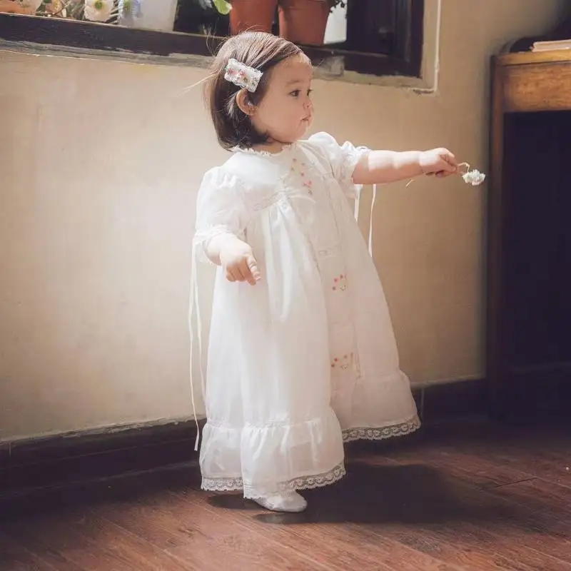 vintage-cottagecore-nightgown-kids-floral-embroidery-lace-puff-short-sleeve-babydoll-dress-sweet-lolita-loose-smoking-dress