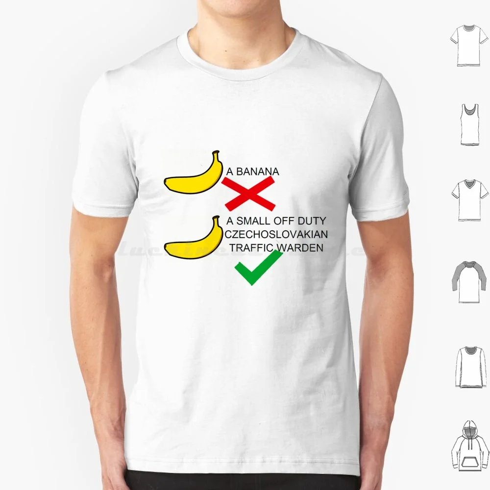 It's A Banana T Shirt Cotton Men Women DIY Print Red Dwarf Kryten Cat Rimmer Lister Holly