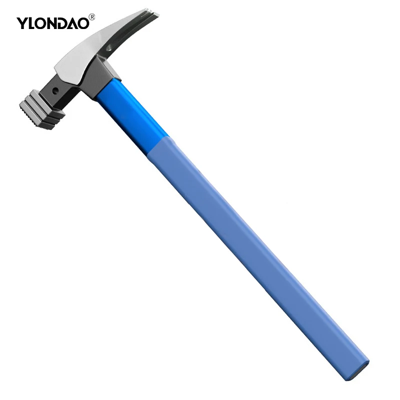 

10/13oz Fibernon-slip Handle Claw Hammer Multifunction Woodworking Portable Hand Tool Magnetic Card Structure Hammer