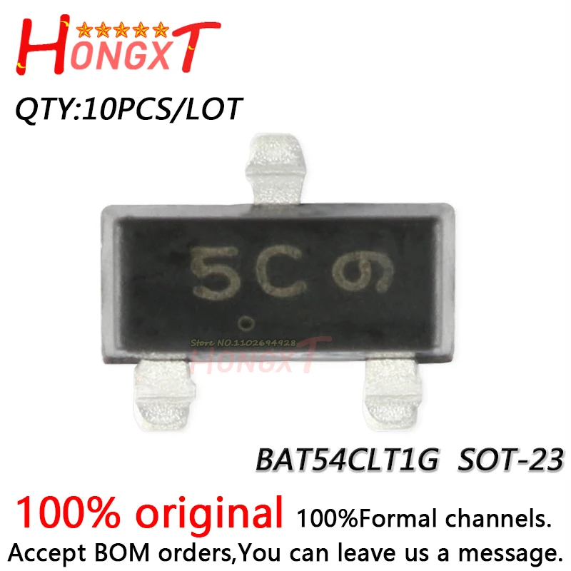 10PCS 100% New BAT5…